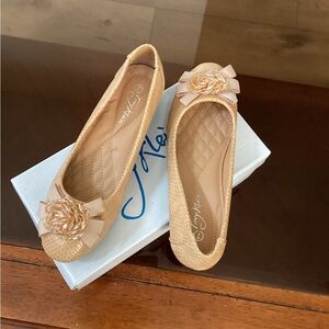 New Flat Shoes Tan 7